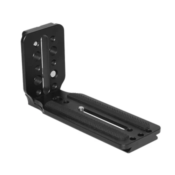 

L-Type Quick Release Camera Vertical Plate Dual Camera Bracket Quick Release Plate Universal SLR Stabilizer Camera Accessories