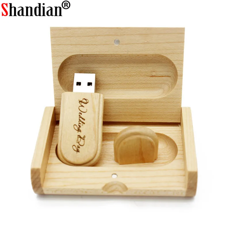 SHANDIAN (Бесплатный Пользовательский логотип) Usb накопитель 4 ГБ 8 16 32 64 Гб флешка