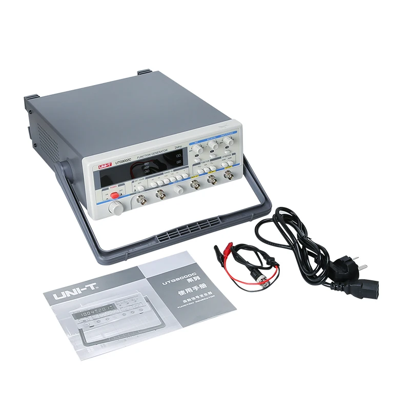 UNI-T UTG9002C источники сигнала, цифровой генератор сигналов, функция генератора, частота 0,2 Гц~ 2 МГц