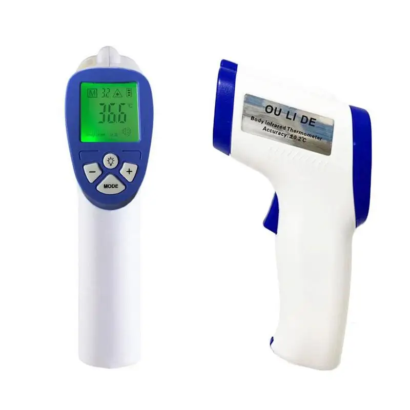 

Muti-fuction Baby Kids Digital Termomete Infrared Forehead Body Thermometer Gun Non-contact Temperature Measurement Device Mask