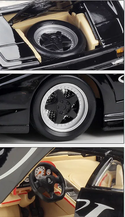 Maisto литая под давлением модель автомобиля Ghost Diablo SV 1:18 из металлического сплава Высокая симуляция автомобилей с базой Игрушки для мальчиков подарки для мальчиков