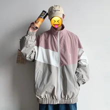 Rack Jacket Men's Fashion Contrast Color Casual Baseball Uniform Jackets Mens Streetwear Loose Hip Hop Bomber Jacket Men M-3XL Rack Jacket Men's Fashion Contrast Color Casual Baseball Uniform Jackets Mens Streetwear Loose Hip Hop Bomber Jacket Men M-3XL