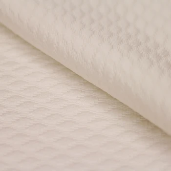 

Custom High-grade Embossed Diamond Plaid Clothing Fashion Fabric Brocade Dress Shorts Jacket Lace DIY Jacquard Fabric