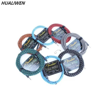 

NOSYA 3M VINTAGE VOLTAGE Series Premium 6.5mm Male to Male Audio Connection Cable For Guitar Bass Amplifier Speaker Effector