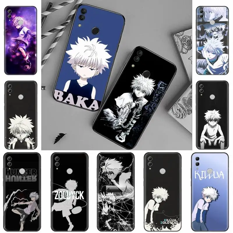 Чехол для телефона Hunter X Killua Zaoldyeck Huawei Honor view 7a5.45inch 7c5.7inch 8x 8a 8c 9 9x10 20 10i 20i lite pro |
