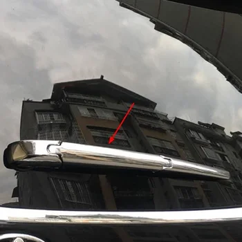 

Lsrtw2017 for Toyota Rav4 Car Rear Window Wiper Strip Trims Interior Accessories 2013 2014 2015 2016 2017 2018