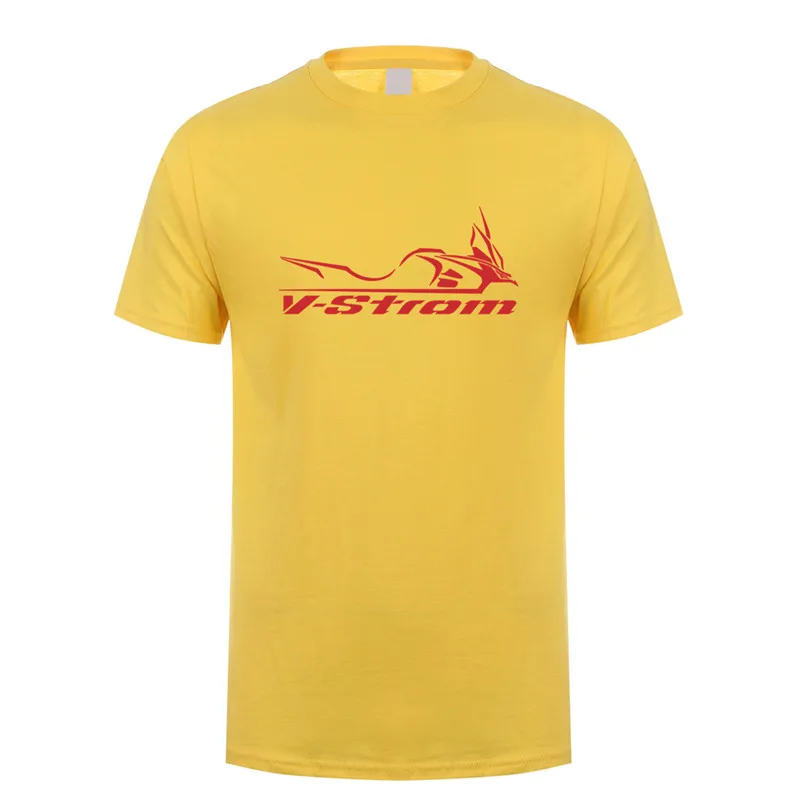 V strom T Shirt Summer Short Sleeve Cotton T-shirt Mans Tshirt 4