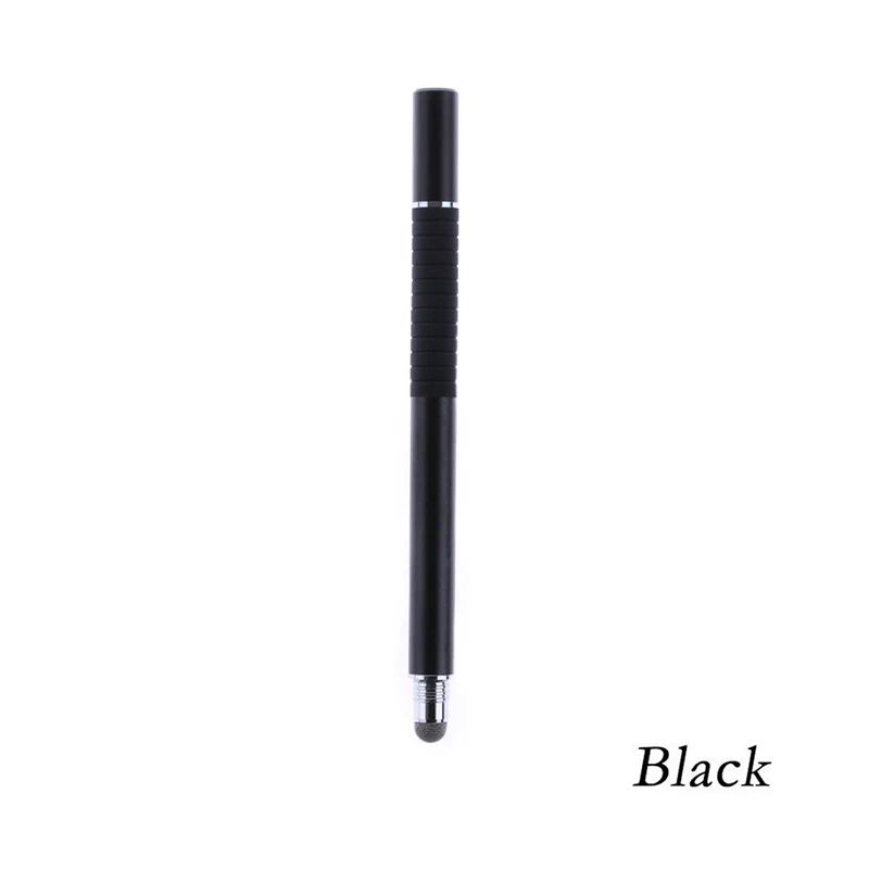 2 in 1 Multifunction Fine Point Round Thin Tip Touch Screen Pen Capacitive Stylus Pen For Smart Phone Tablet For iPad For iPhone