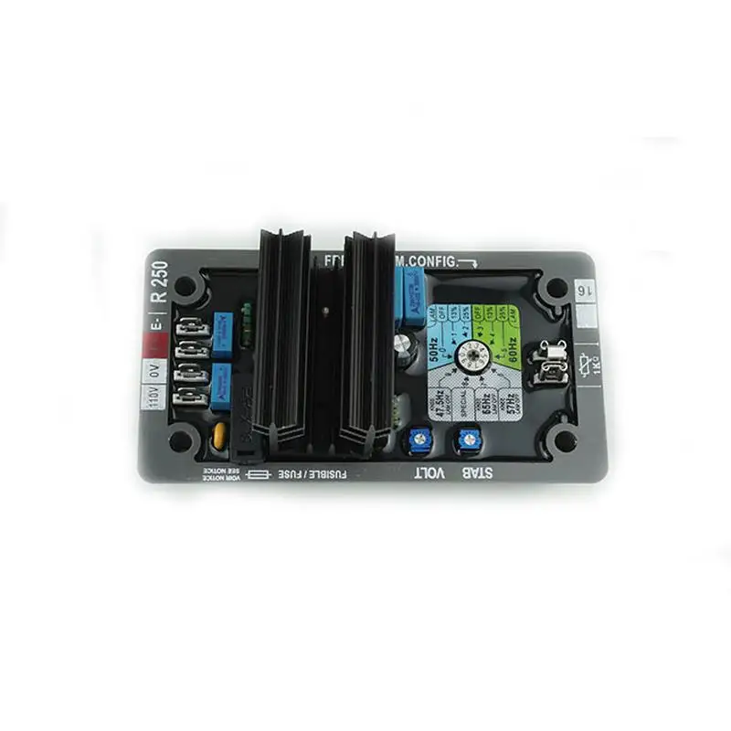AVR R250 автоматический регулятор напряжения управления Модуль карты для Leroy Somer