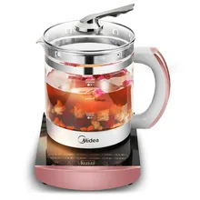 220V 1.5L многофункциональный электрический чайник стеклянный чайник Электрический чайник