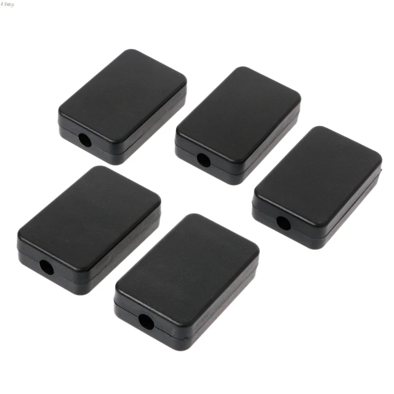 

5 Pcs/lot 55*35*15mm DIY Enclosure Instrument Case Plastic Electronic Project Box Electrical Supplies 2 Colors l29k