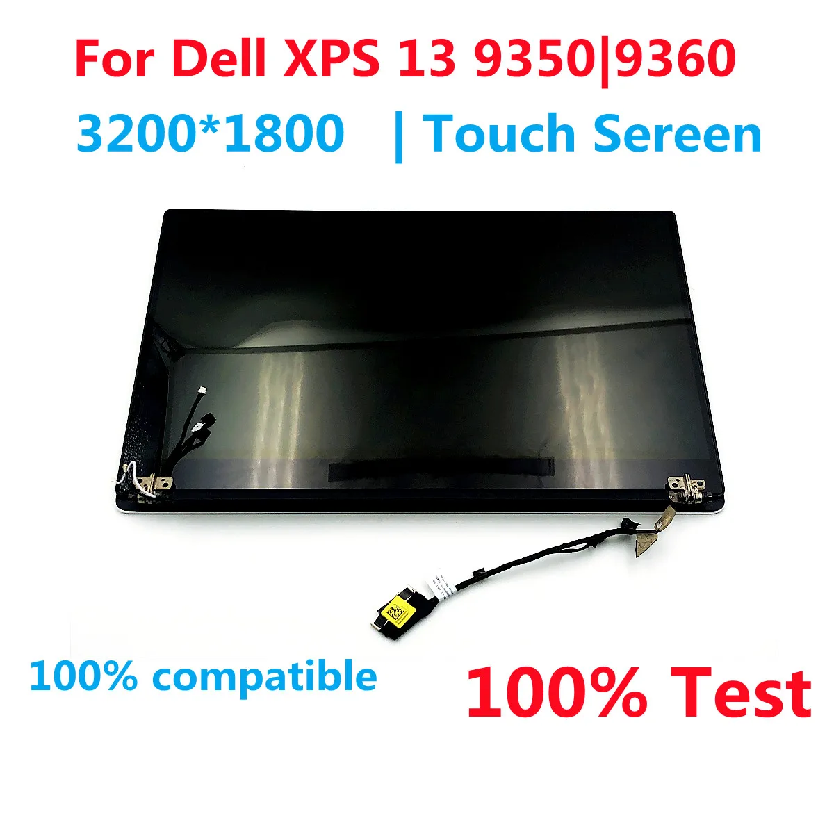 

Pantalla LCD оригинальный De 13,3 Pulgadas для Dell XPS 13, 9350, 9360, 1920x1080, 07TH8V, P54G, P54G002, Plata,9360 9350 экран