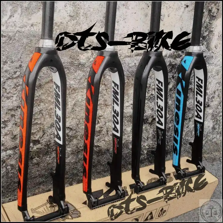 キネシス26 27 5 29 アルミmtbリジッドフォークテーパーテーパー1 1 8 に1 1 2 ディスクブレーキクイックリリースフォーク0グラム 自転車フォーク Aliexpress