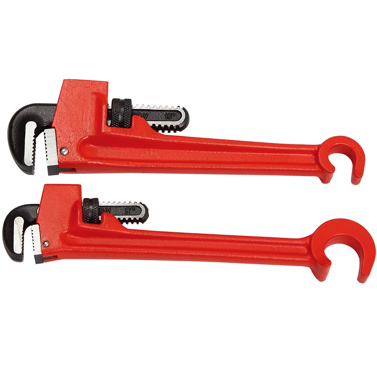 Refinery Wrench With Surgrip Valve Wrench Grip Pipe Wrench 8" Wrench