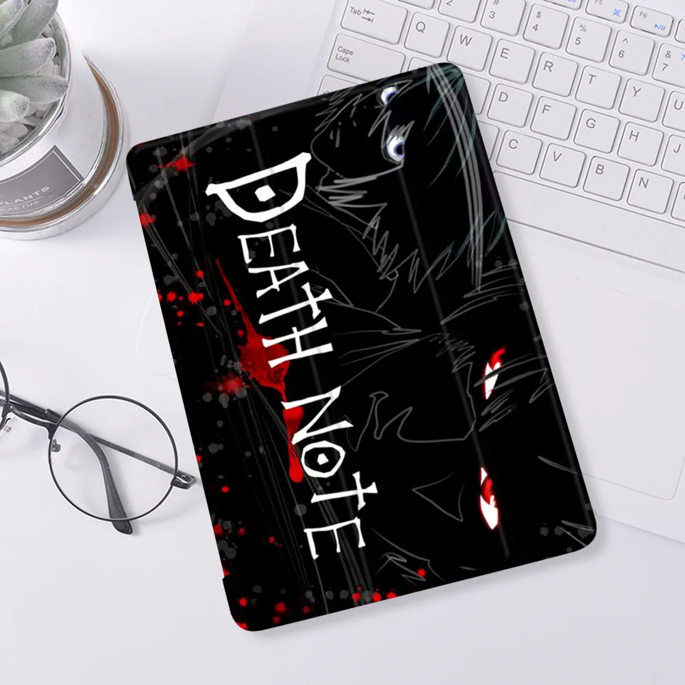 Japan Anime Death Note Cover For iPad Air 4 Case 2 8th Generation Funda Smart Tablet Pro 11 2020 9.7 6th 5th Mini 5 | Компьютеры и