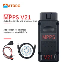 As ferramentas diagnósticas de mpps v16 v18 v21 lêem escrevem edc15/edc16/edc17 mpps v16.1.02 ecu chip que ajusta mpps v16 k podem pisca