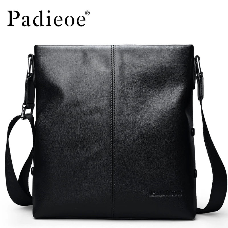 

Padieoe crossbody bags for men leather shoulder bags satchel bag sling bag purses fashion vintage