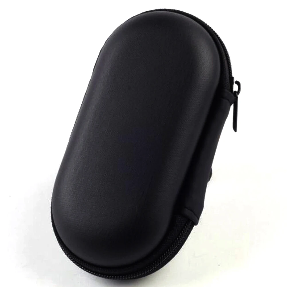 Headphone Dust-Proof MP3 Holder Shock-proof Headset Carry Pouch Charger Protective Earphone Case For USB Cables Portable | Электроника