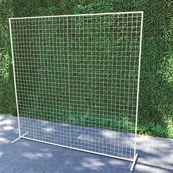 

Eisen kreis mesh bogen hochzeit hintergrund mesh kranz regal geburtstag party ring rahmen für balloo eisen kreis grid hochzeit a