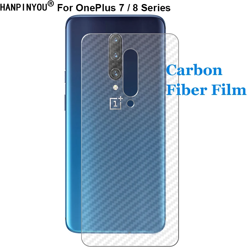 Прочная 3D защитная пленка из углеродного волокна для OnePlus 7 7T 8 8T Pro Lite Nord с защитой