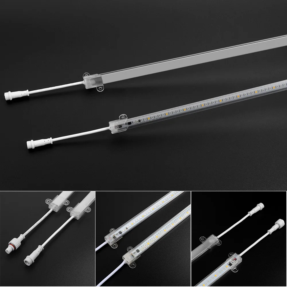

6 Pcs/set 45w Hydroponic Plants Grow Light Strips Garden Greenhouse Led Easy Install Bright Bonsai Electricity Saving Flower