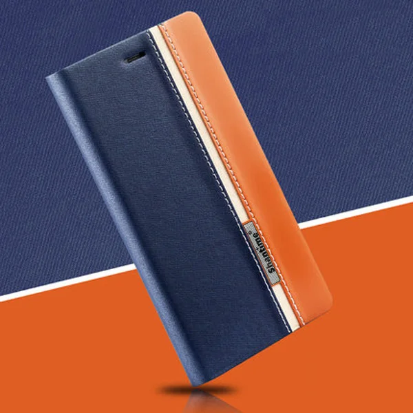 Чехол-книжка для Asus Zenfone 2 ZE551ML, роскошный чехол-книжка из искусственной кожи для Asus Zenfone 2 ZE551KL 5,", Мягкая силиконовая задняя крышка - Цвет: BLUE