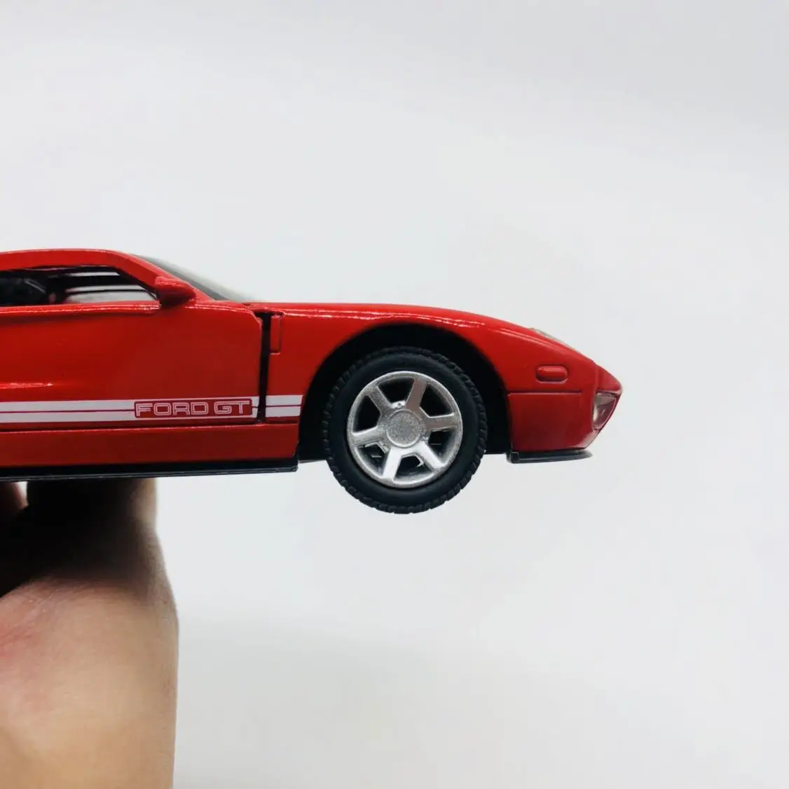 Красный 1/32 редкий специальный литой металл 2005 Американский GT суперкар модель мебель выставка Коллекция игрушек для детей