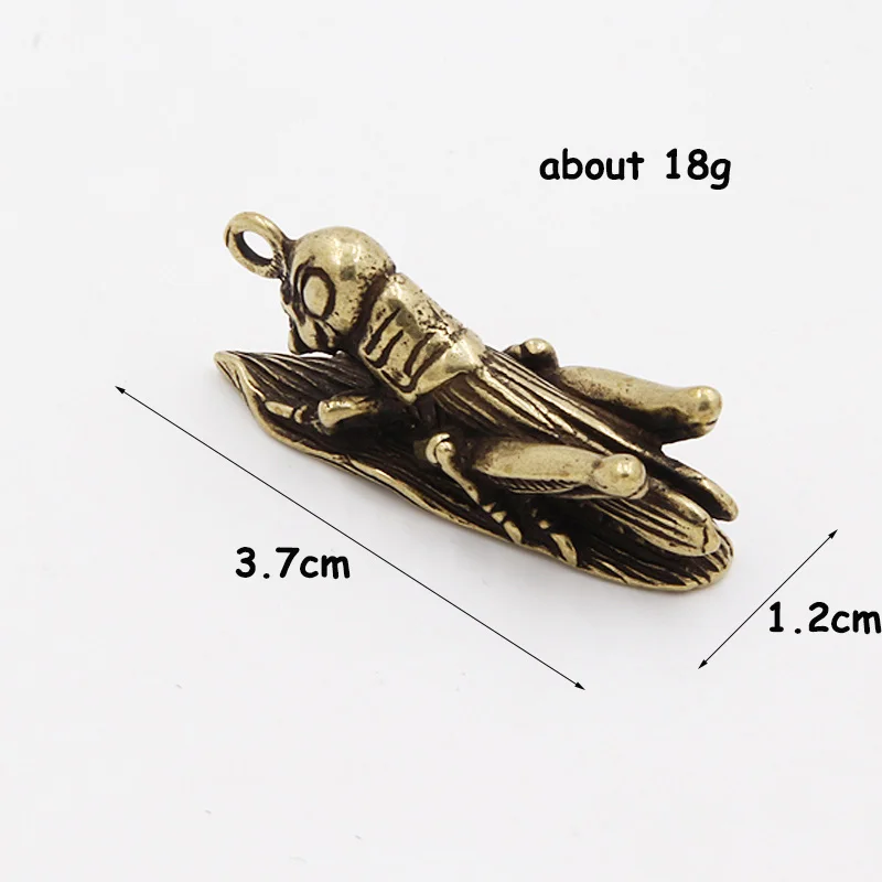 Antique Bronze Beetles Figurines  (5)