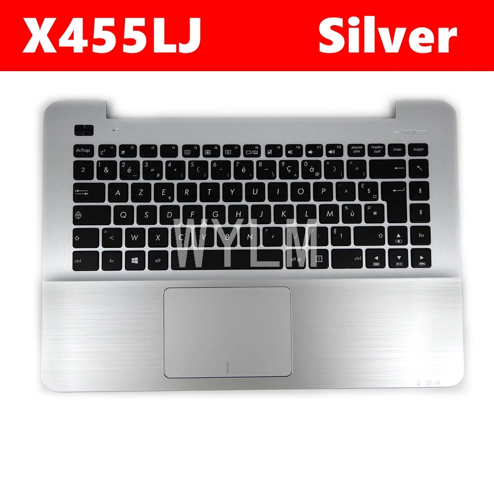X455LJ для ASUS X455L X454L X455LA W409l A455L F455L двуязычная рамка клавиатуры ноутбука C чехол
