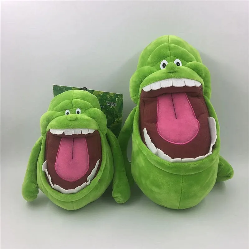 slimer squishy toy