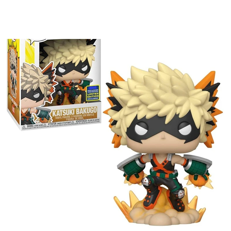FUNKO POP Новейшая моя геройская Академия анимации #803 KATSUKI BAKUGO ограниченная