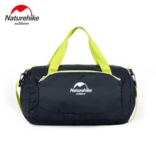 NatureHike 20 л влажная сухая разделительная сумка для плавания для мужчин и женщин Большая Емкость Водонепроницаемая профессиональная спортивная сумка для хранения через плечо