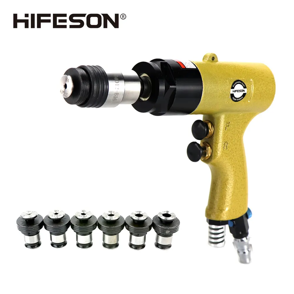 High quality Self locking Head Tapping Machine Strong Button Pneumatic