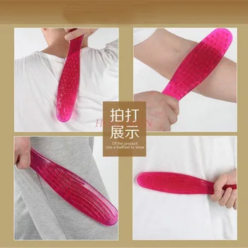Strumento di massaggio massaggiatore bastone da massaggio battere meridiani battere battere la schiena piccolo martello magico fitness martello macchina da massaggio in silicone