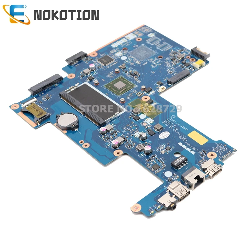 NOKOTION 764262-501 764262-001 750634-001 аккумулятор большой емкости для hp 15-G серийная материнская плата для ноутбука ZS051 LA-A996P с процессор на плате DDR3