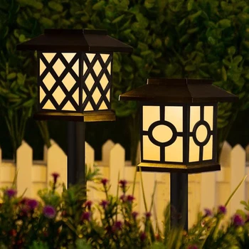 

Solar Garden Light Outdoor Solar Pathway Light Waterproof Solar Landscape Light