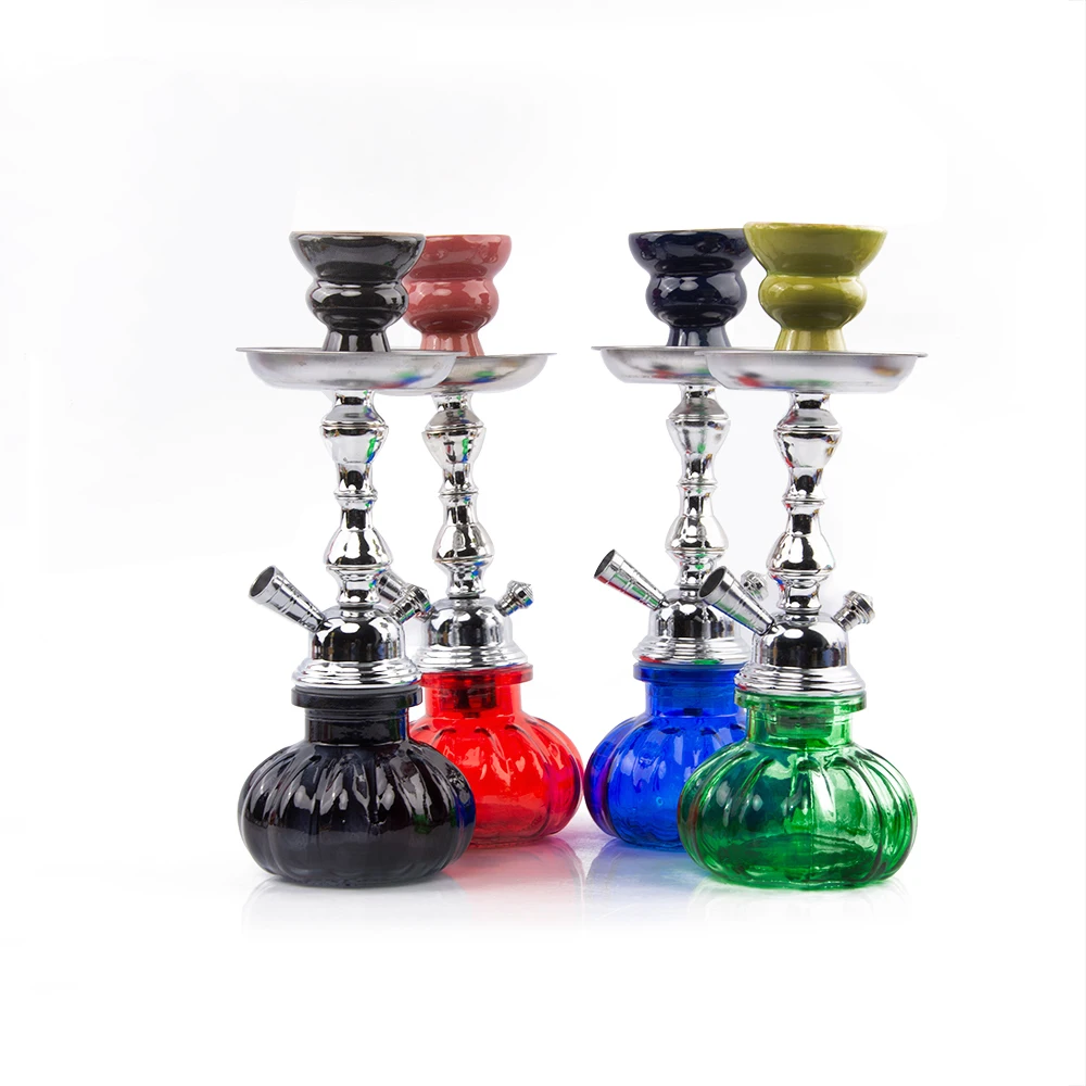

Popular Pumpkin Design Travel Mini Hookah Shisha Smoking Accessory Tobacco Chicha Narguile Complete Set