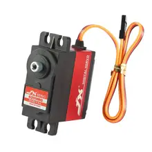 JX PDI-6209MG 4.8V-6V 0.13sec/60° 9.35KG Digital Metal Gear Servo Aluminums Case for 1/10 RC Car