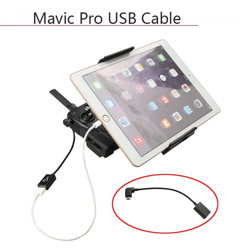 for DJI Accessories 16cm Micro USB to USB Remote Controller Converting Data Cable for DJI Mavic PRO /& Spark Drone Accessories