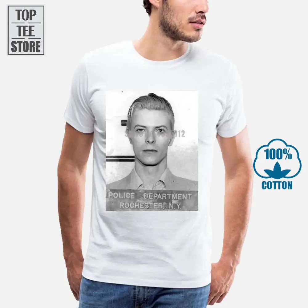 Футболка с изображением Дэвида Боуи кружка футболка Ziggy Glam Rock Pop Dtg|david bowie t shirt|t