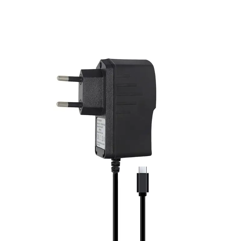 

EU Charger for -Nintend -Switch NS Game Console ABS 5V 2.4A AC Adapter Charging USB Type C Power Supply EU Plug Travel Charger