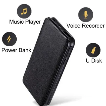 

Power Bank Voice Activated Recorder Portable Digital Audio Recording Device Sound Recorder for Lectures