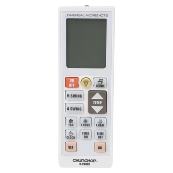 

K-2988E Low Power Consumption Universal Air Conditioner Remote Control A / C Remote Controller for Air Condition Replacement
