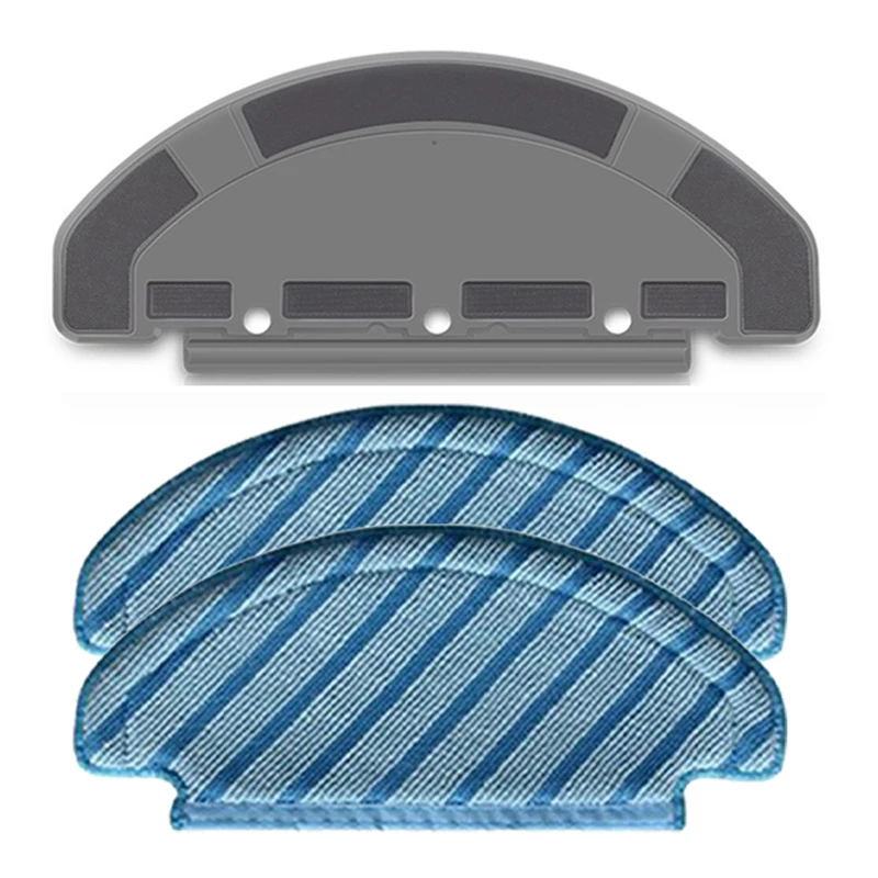 Mop Cloth for ECOVACS Deebot Ozmo T8/T8AIVI/Mop Plate Holder Bracket