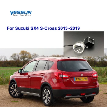 

Yessun License plate camera/rear view camera for Suzuki scross SX4 S-Cross 2013~2019 Grand Vitara Crossover Alto CCD rear camera