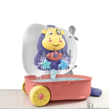 

3 In 1 Multifunction Baby Beach Toy Kids Beach Sandbox Sand Shovel Bath Water Game Storage Trolley Children Interactive Toy Gift