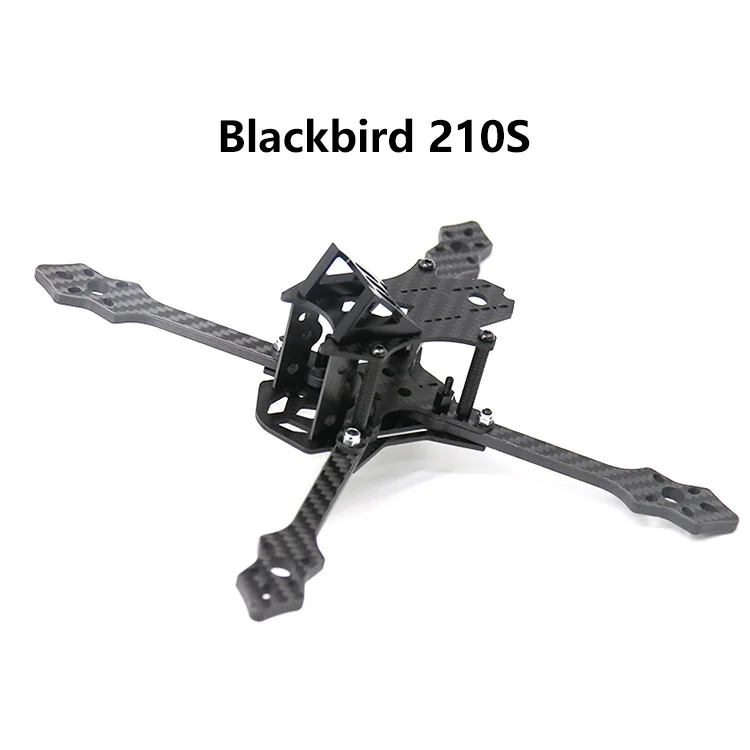 Прыгает через машину кронштейн Blackbird 210S 210 FPV гоночный беспилотный станок кронштейн из углеродного волокна четыре оси Многоосный