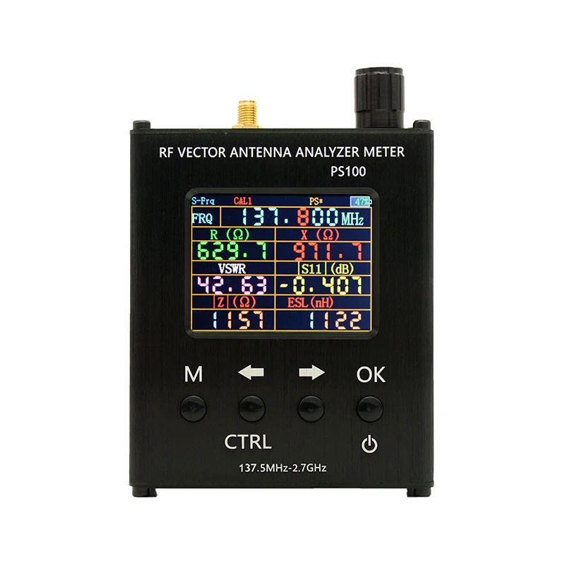 Free shipping PS100/PS200 N1201SA+ 35MHz 2.7GHz UV RF Antenna Analyzer