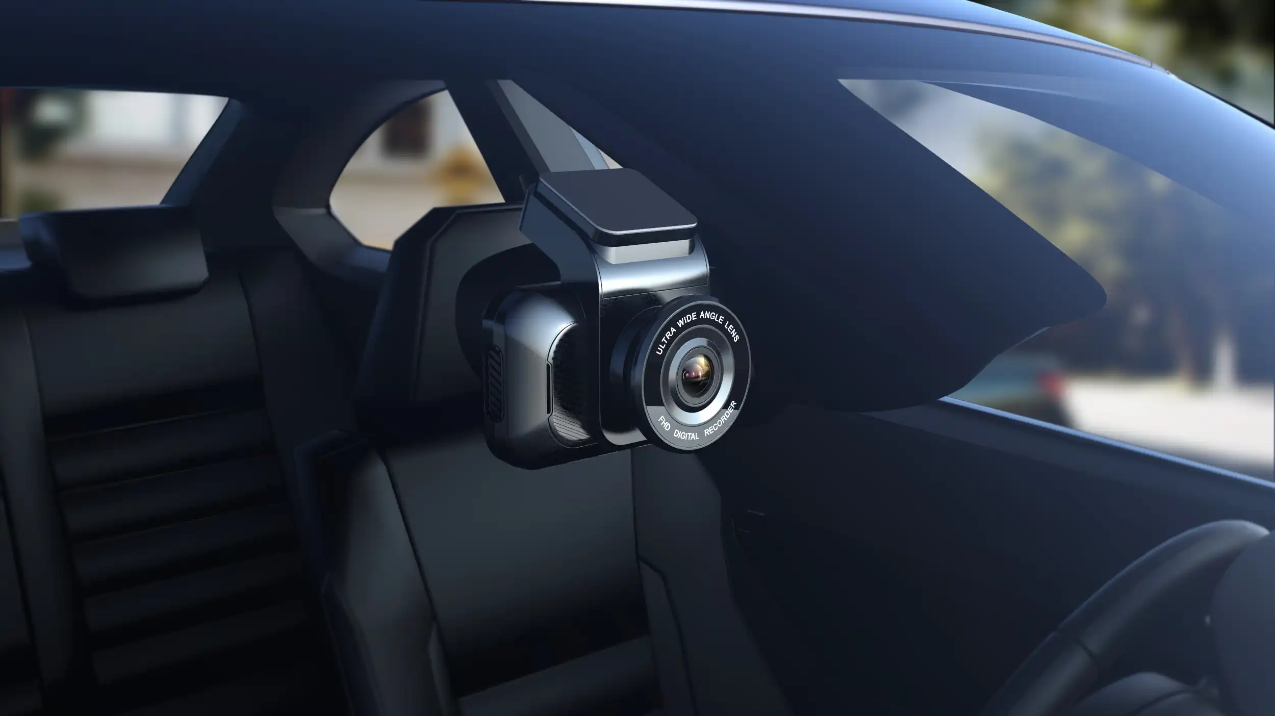 Pruveeo V30 Dash Cam Wifi App Night Vision Car Camera Car Front