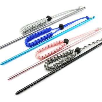 

Aluminium Alloy Accessories Tank Banger Pointer Noise Maker Scuba Underwater New Hot Rope With Lanyard Rod Diving Stick Shaker